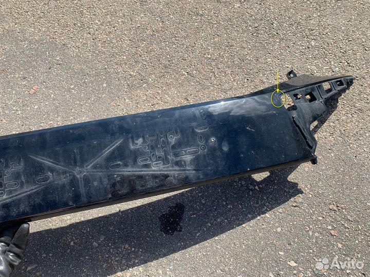 Накладка переднего бампера ASX (после 2017 г.)