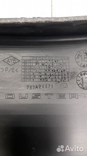 Накладка на крыло заднего левого Renault Duster