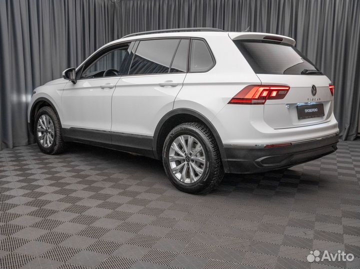 Volkswagen Tiguan 1.4 AMT, 2021, 80 274 км