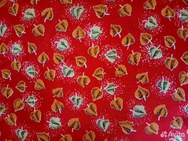 Ткань и тюль СССР