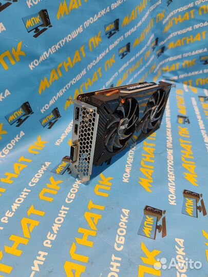 Видеокарта Palit GeForce GTX 1660 Ti Dual