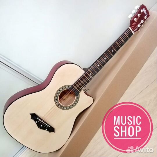 Гитара новая акустическая