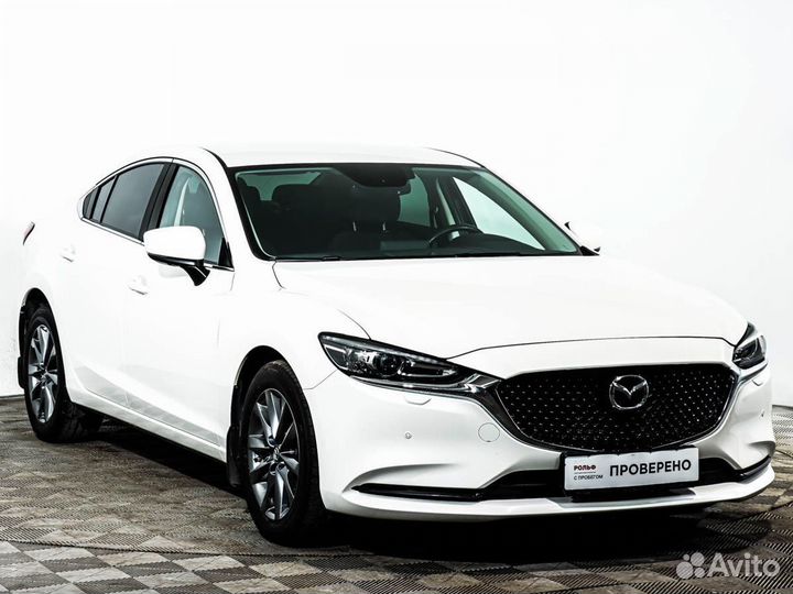 Mazda 6 2 AT, 2021, 51 073 км