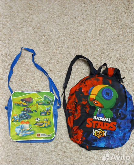 Рюкзаки б/у