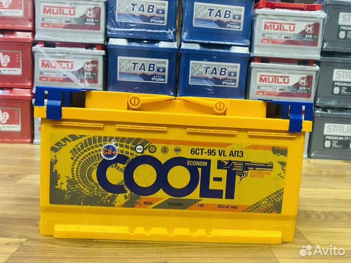 Аккумулятор Cool-T 75 на Дастер
