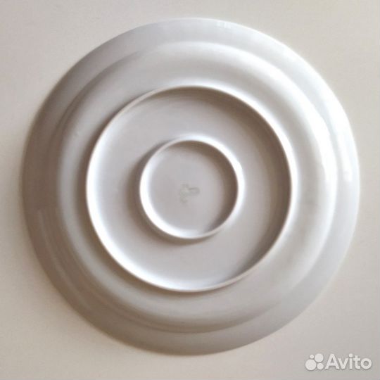 Фарфоровая посуда СССР. Блюдо большое. Богданович