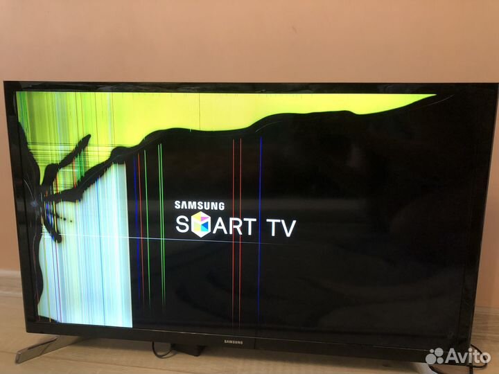 Телевизор smart tv 32 на запчасти
