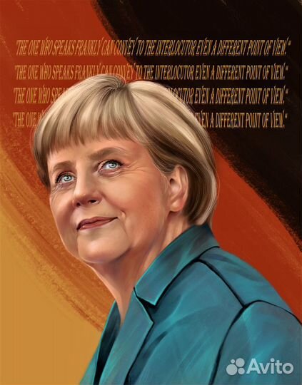 Портрет электронный на заказ