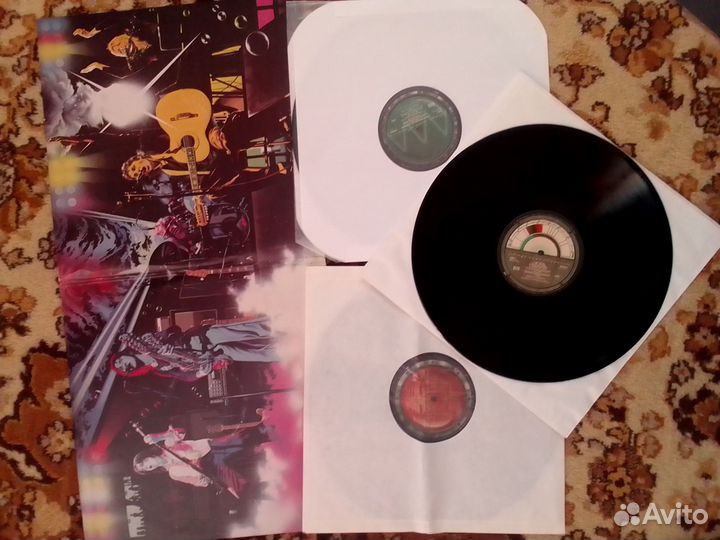 LP wings. THE beatles