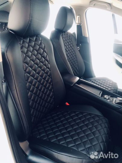 Авточехлы из экокожи в подарок оплетка на руль