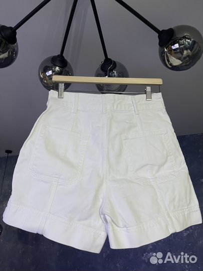 Джинсовые шорты zara 38