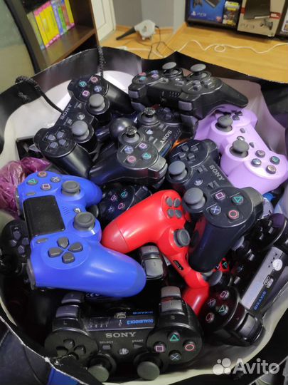 Геймпады PS3 под ремонт или восстановление