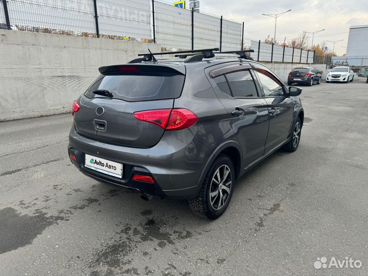 LIFAN X50 1.5 МТ, 2015, 139 114 км