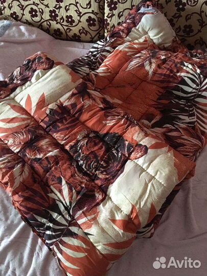 Тёплый плед-одеяло