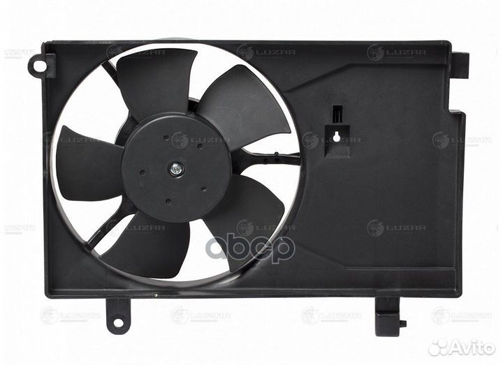 Вентилятор рад.охл.двиг.(с кожухом) chevrolet A