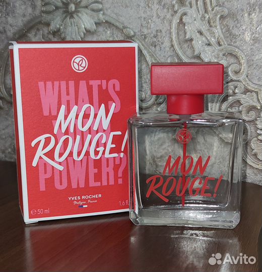 Парфюмерная вода MON rouge 50 мл Ив Роше