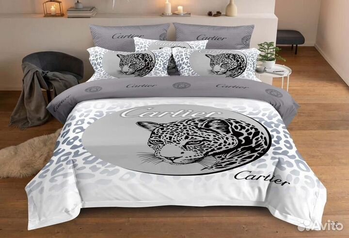 Постельное белье евро