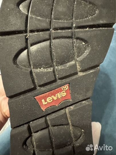 Levis ботинки