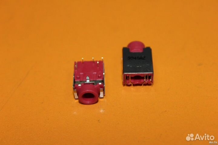 Разъемы Audio для ноутбуков