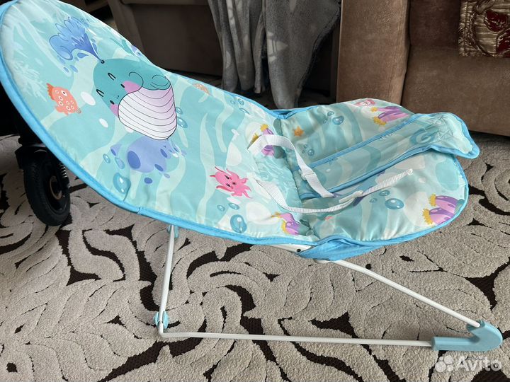 Шезлонг детский