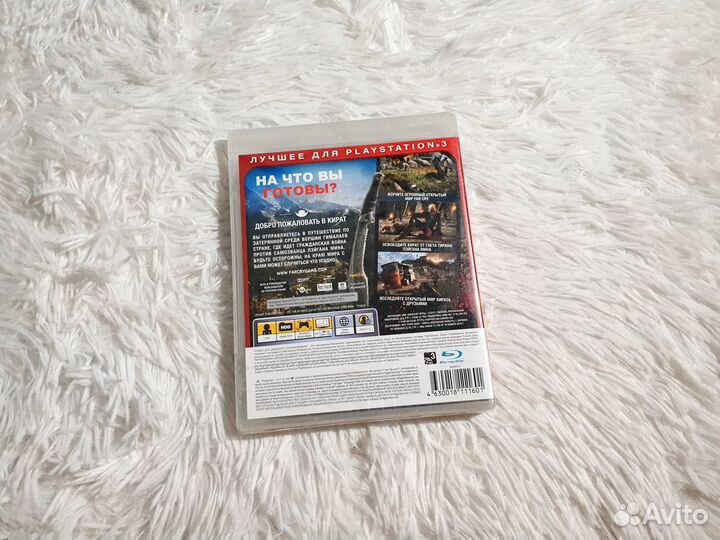PS3. FarCry 4. Новый и бу. Возможен обмен