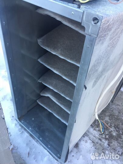 Комплект подогрева вентиляции