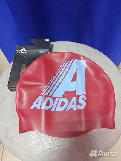 Для плавания Adidas шапочка бассейна купания Новая