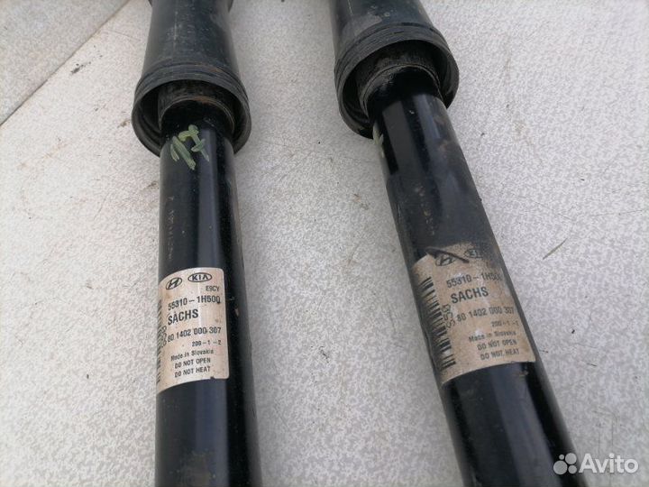 Амортизатор подвески (пара) задний Kia Ceed 1 2011