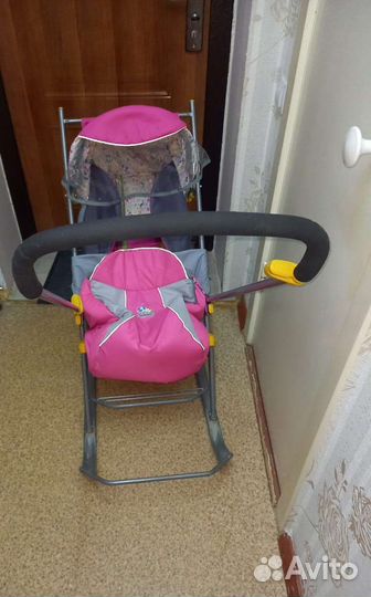 Детские зимние санки