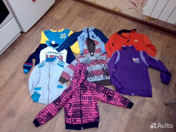 Толстовки, кофты, футболки,майки