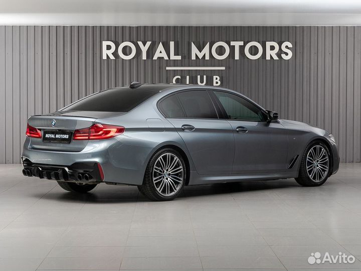 BMW 5 серия 4.4 AT, 2017, 83 049 км