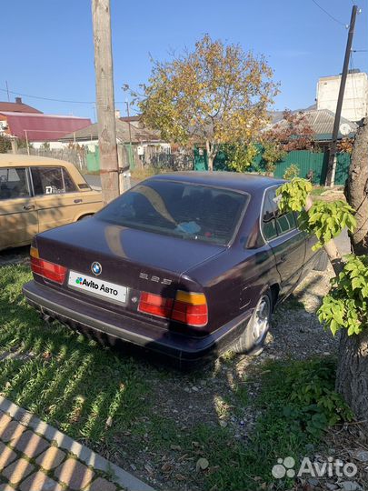 BMW 5 серия 2.5 МТ, 1989, 222 222 км