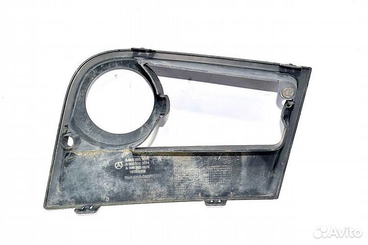 Рамка противотуманной фары, левая mercedes-benz Ac