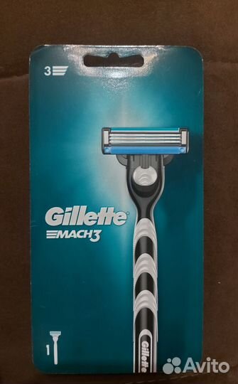 Gillette mach 3 Оригинал