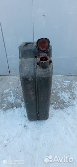 Канистра 20 литров для бензина металлическая