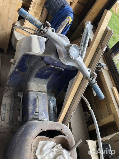 Мотороллер тулица