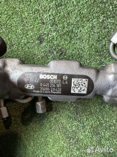 Топливная рампа Kia Ceed