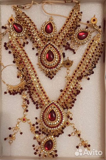 Индийский костюм и украшения. Аренда