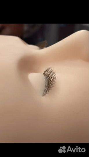 Тренировочный манекен для наращивания