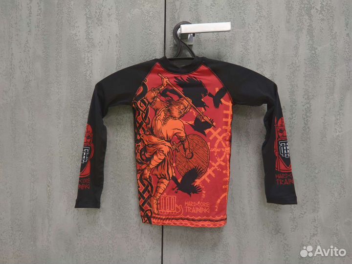 Рашгард hardcore training viking, детский
