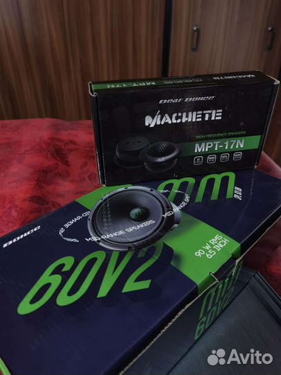 Динамики Machete