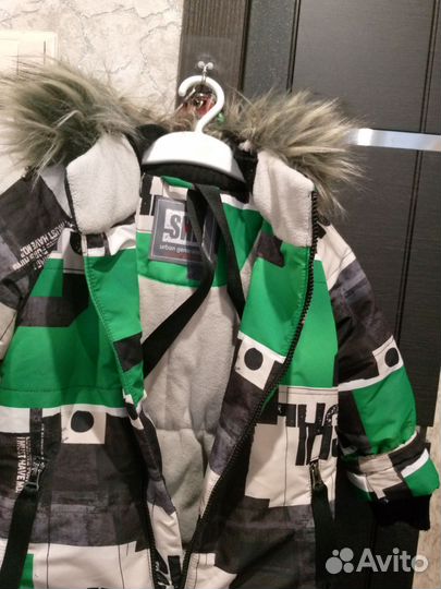 Комбинезон зимний на мальчика