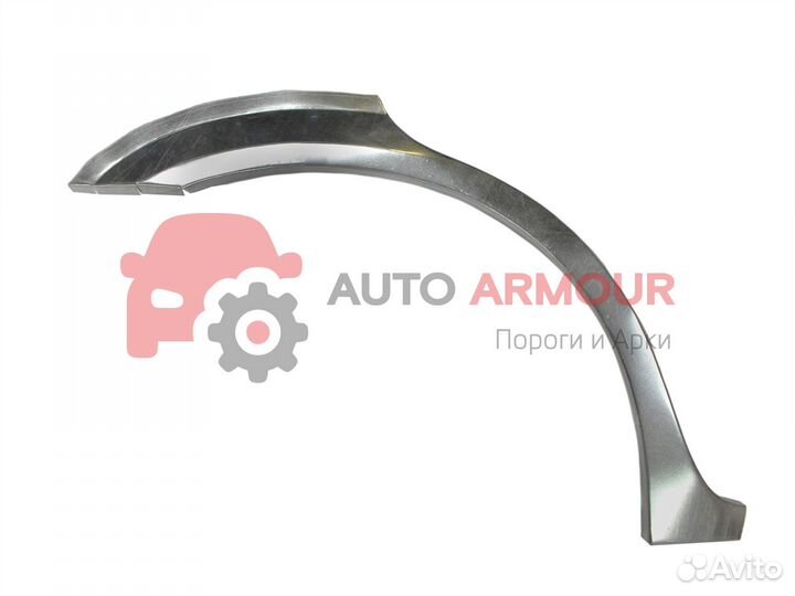 Задние арки Daewoo Nexia и другие