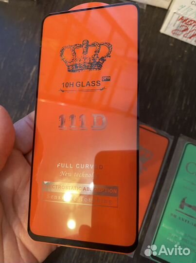 Защитное стекло на Redmi NOT 9 pro
