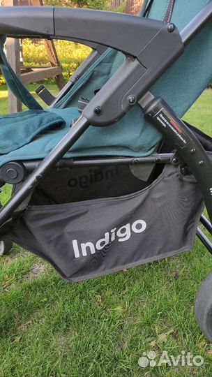 Прогулочная коляска indigo epica
