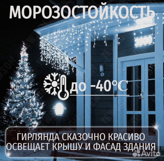 Бахрома 25 метров новая