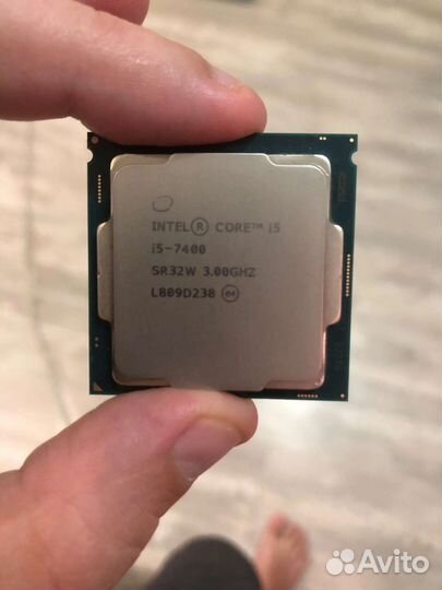 Intel core i5 7400
