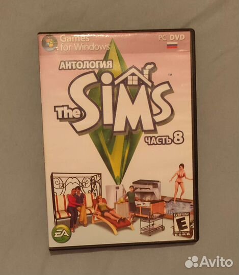 Антология Sims часть 8
