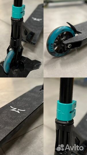 Трюковой самокат AO Sachem XT