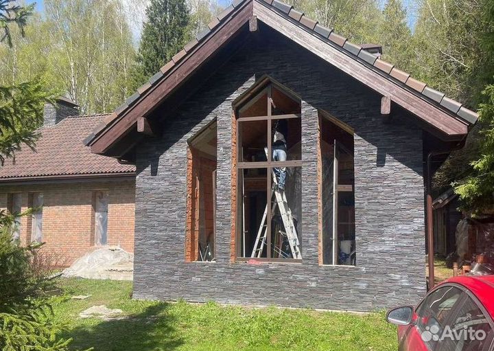 Остекление окон и балконов пвх